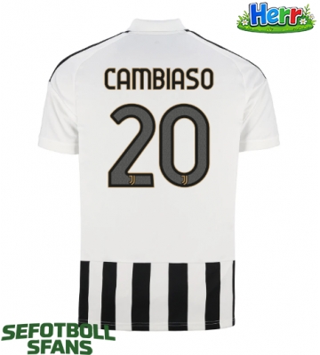 Juventus Andrea Cambiaso #20 Hemmatröja 2026-27 Kortärmad